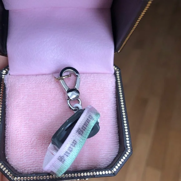 New juicy couture charm lipstick and ice cream and bike and ski goggles char - Picture 2 of 7